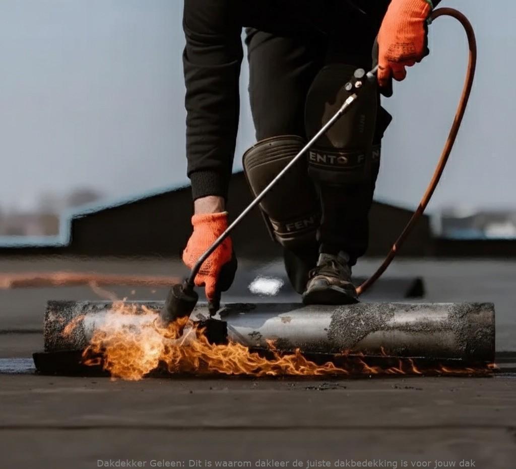 Bitumen Dakbedekking Dakleer Geleen