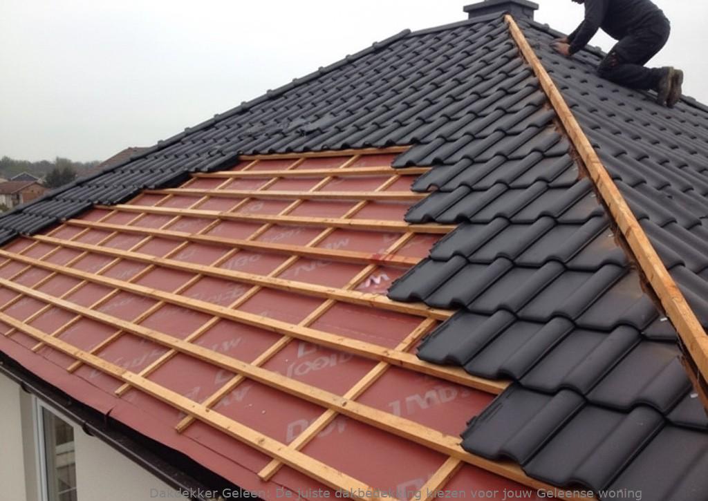 Dakbedekking Woning Geleen