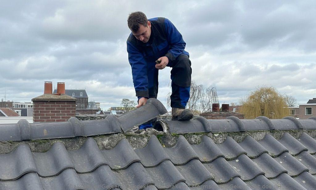 Dakdekker Inschakelen Stormschade Geleen