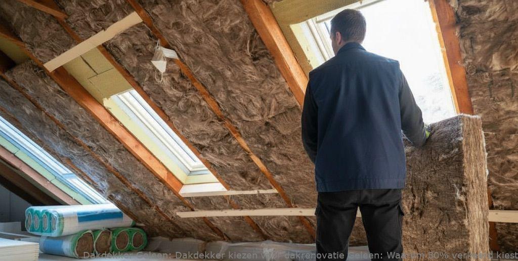 Dakdekker Kiezen Voor Dakrenovatie Geleen
