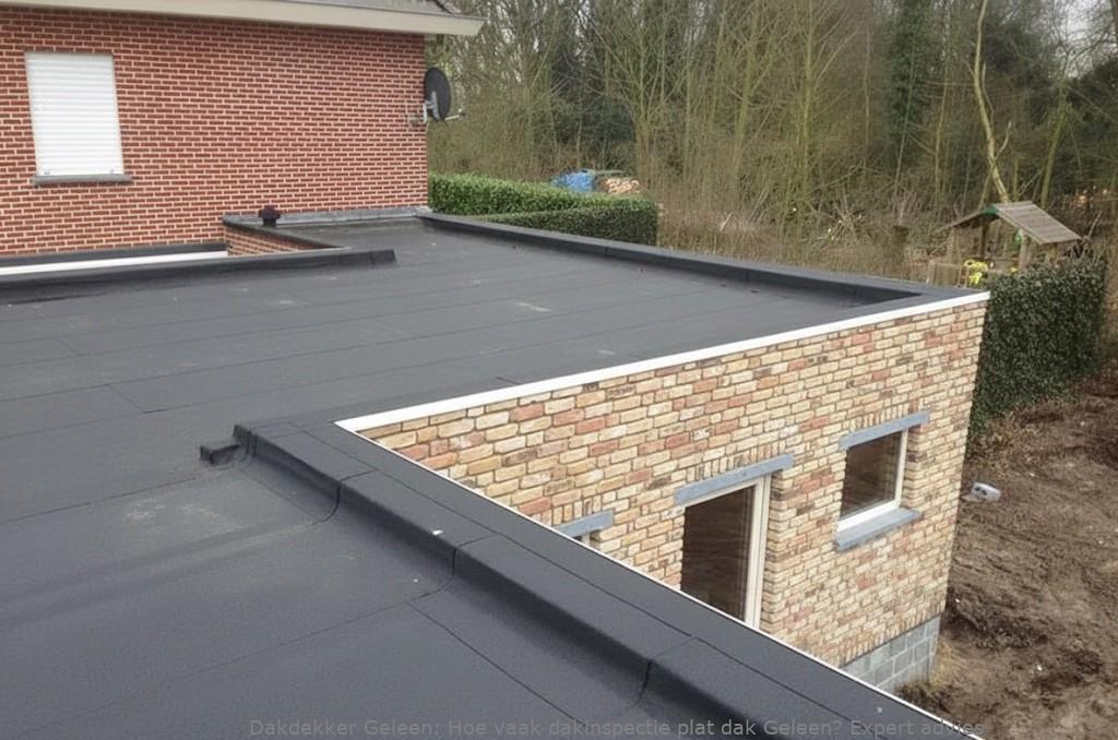 Dakinspectie Plat Dak Geleen