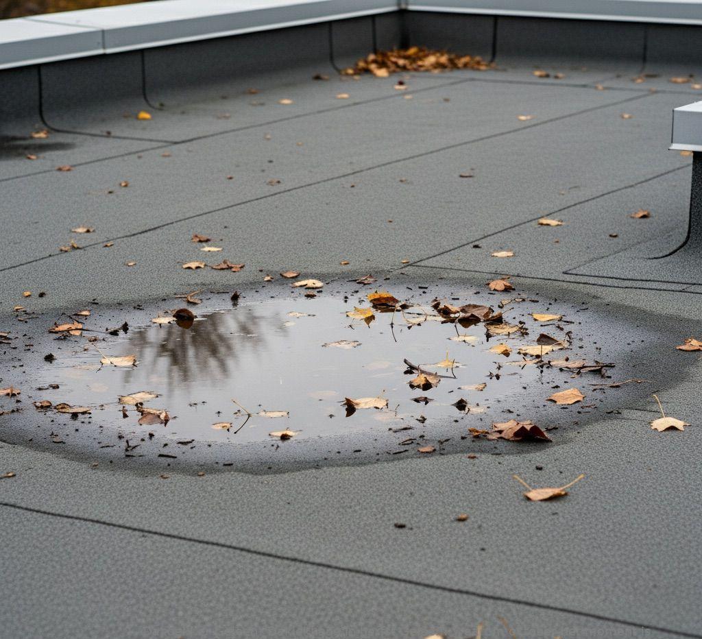 Daklekkage In Herfst Geleen