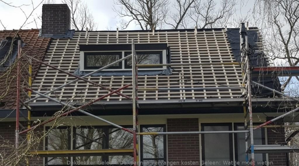 Dakpannen Vervangen Kosten Geleen
