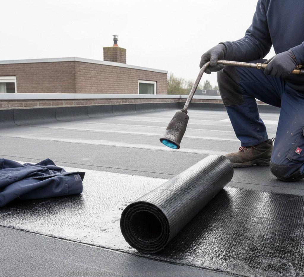 Dakrenovatie Plat Dak Geleen