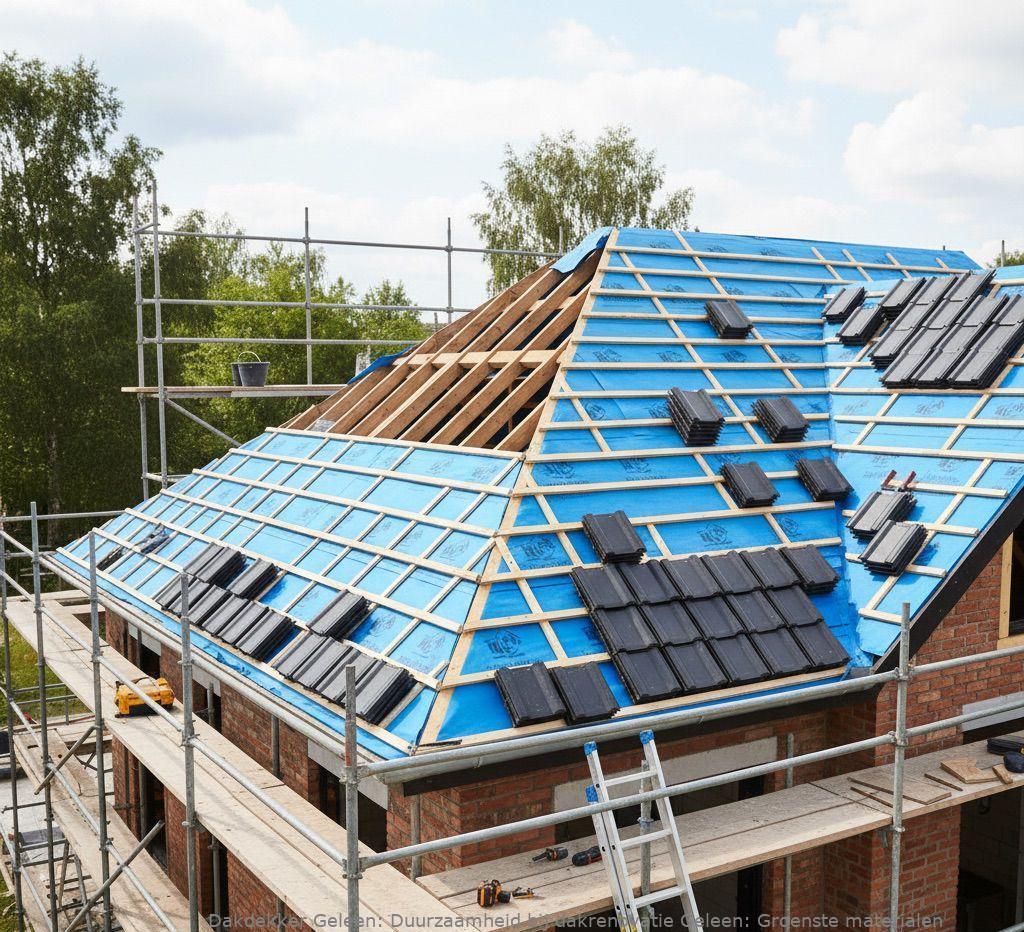 Duurzaamheid Bij Dakrenovatie Geleen