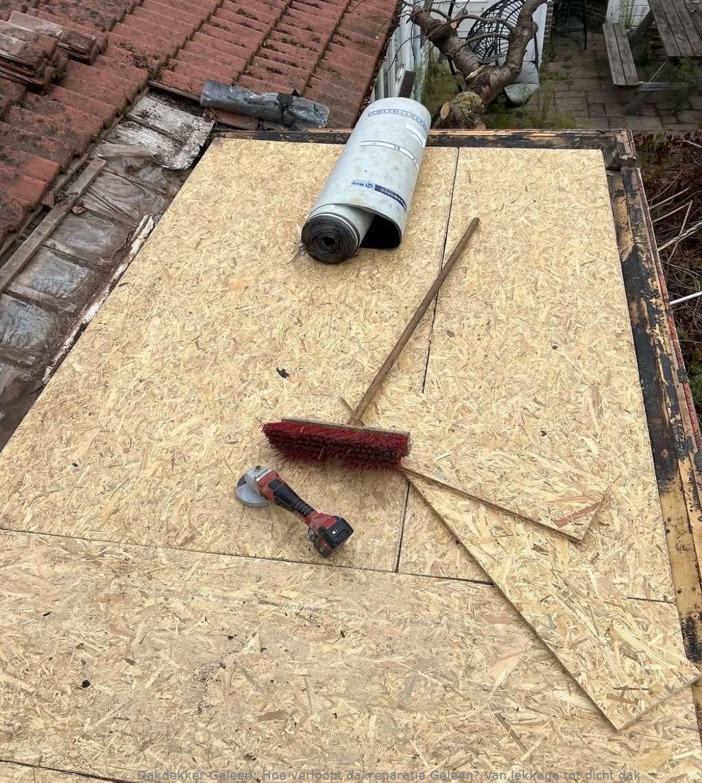 Hoe Verloopt Dakreparatie Geleen