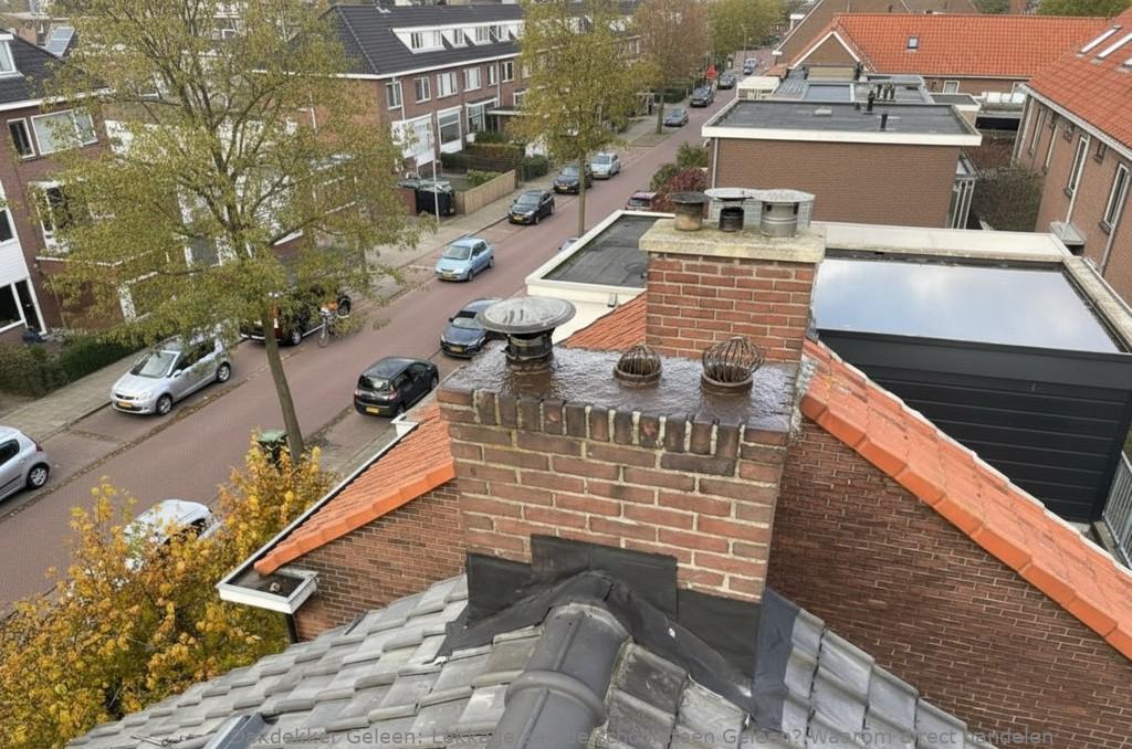 Lekkage Aan De Schoorsteen Geleen