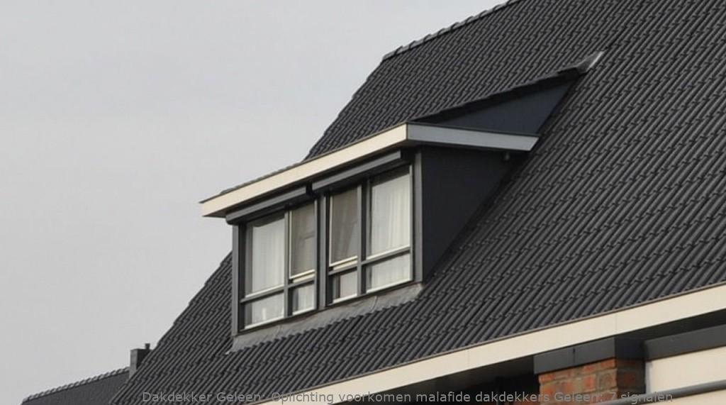 Oplichting Voorkomen Malafide Dakdekkers Geleen