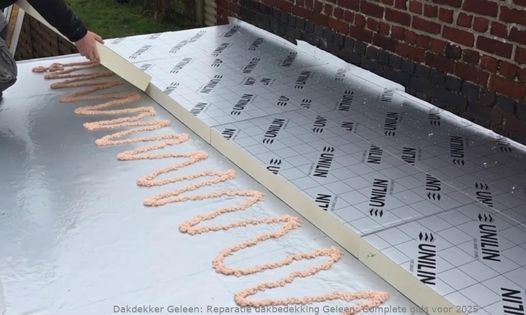 Reparatie Dakbedekking Geleen