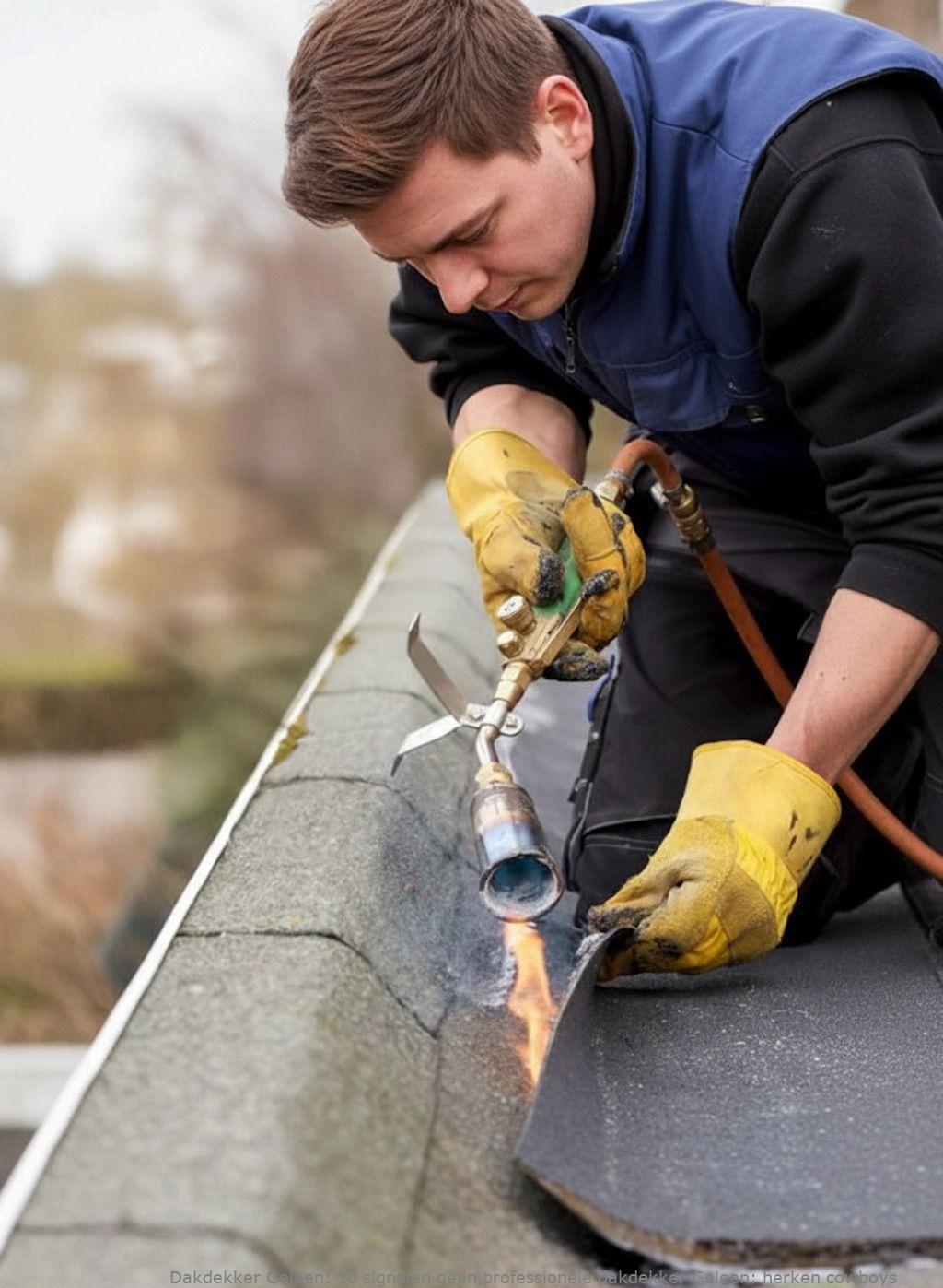 Signalen Geen Professionele Dakdekker Geleen