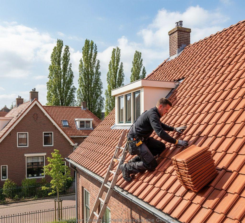 Snelle Dakreparatie Geleen