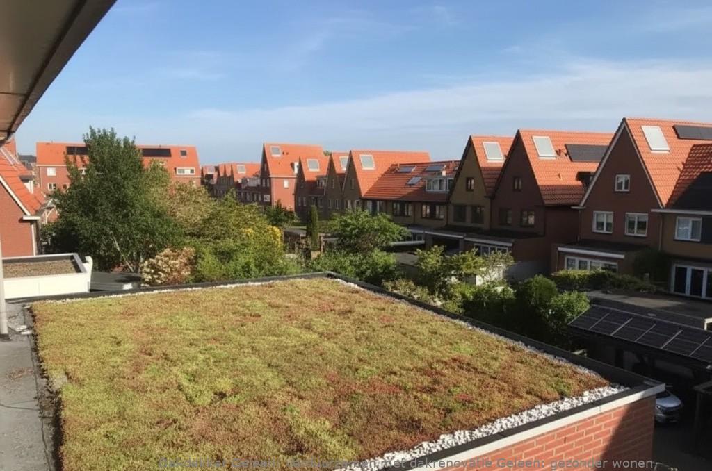 Verduurzamen Met Dakrenovatie Geleen