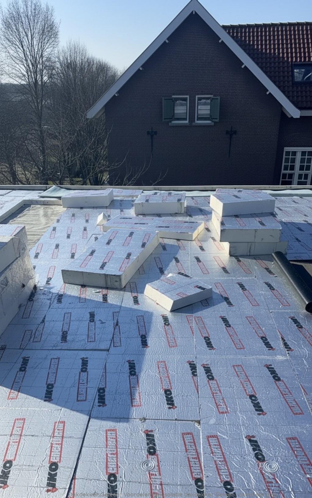 Voordelen Dakisolatie Dakdekker Geleen