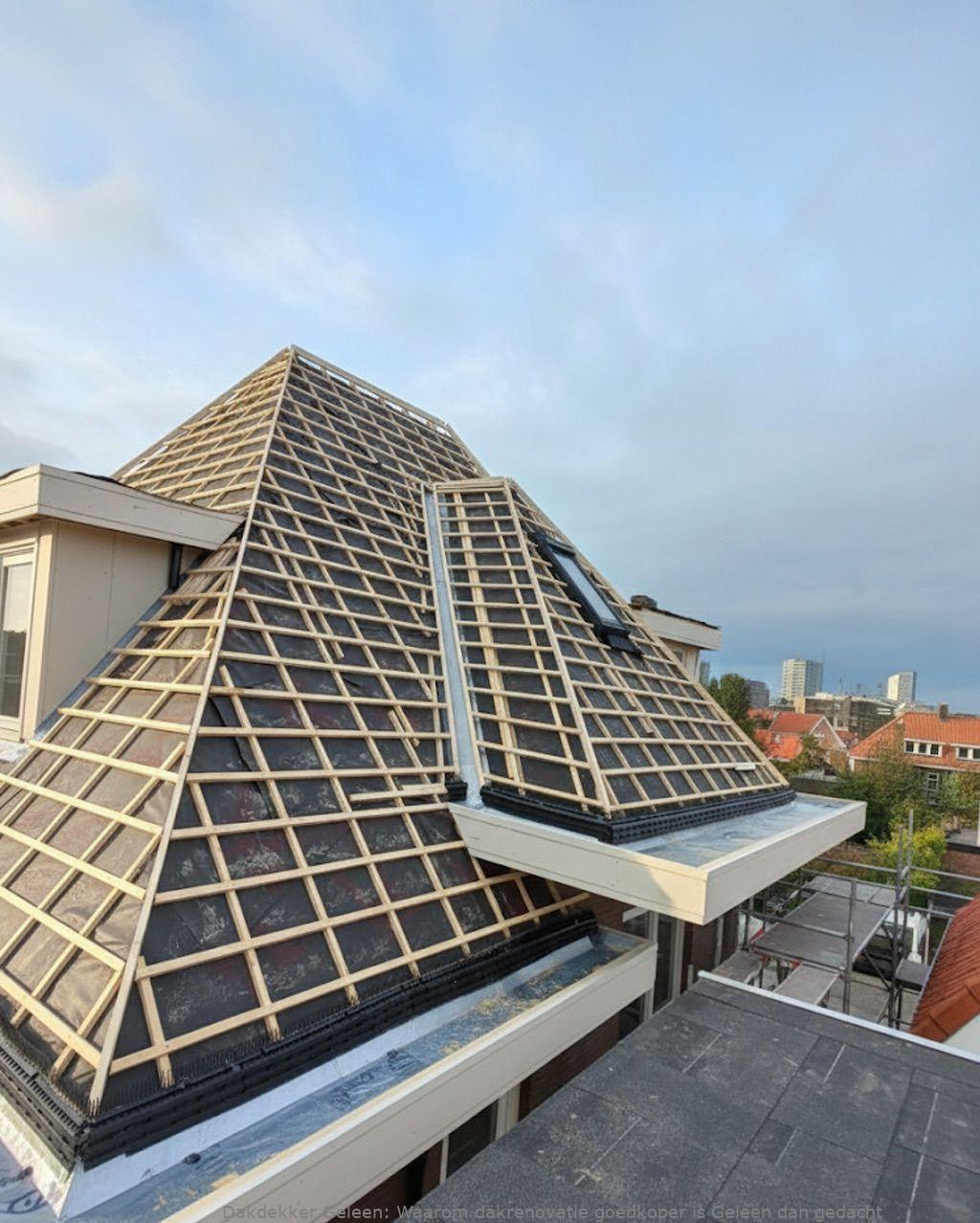 Waarom Dakrenovatie Goedkoper Is Geleen